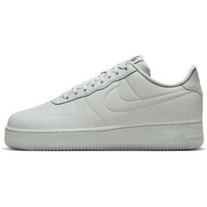 Size 13 Men's Nike Air Force 1 Low SE Waterproof Sneaker FB8875-002 Light Silver